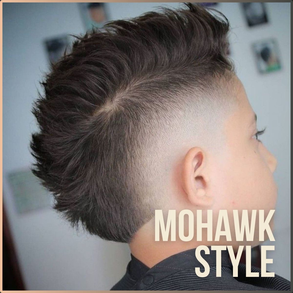 Mohawk Hair style 